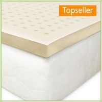 Shop Organic mattress toppers  Latex toppers  Well living shop