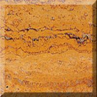 golden travertine