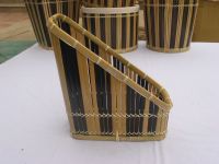 Sell  bamboo and rattan basket
