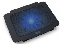 Sell mini portable single led cooling fan laptop cooling pad