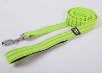 Shock absorb high quality dog leash dog lead with spring rope