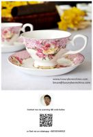 factory direct royal bone china tea cups hot selling