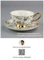 factory direct queen tea bone china cup and saucer contact now