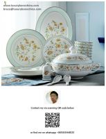 bone china dinnerware set wholesale contact now