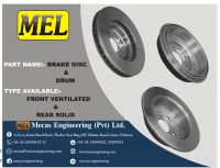 Brake Dics And Drum from Mevcas