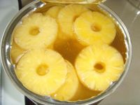 canned fruit (canned pineapple) for sale