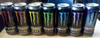 Energy Drinks (Boost, Emergence, Monster)