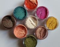 Shimmer powder pigment, mica powder pigment