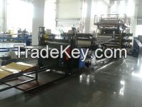 multilayer PC luggage sheet machine