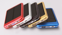 Electric & Solar Charger 6000Mah 25091B