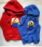 Boy's 65% Polyester 35% Cotton Hood Sweat-shirt