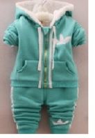 Boy's/Girl's/Baby 100% Cotton Knitted Sweat-shirt/Pants (1 set)