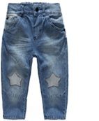 Boy's 100% Cotton Woven Jeans