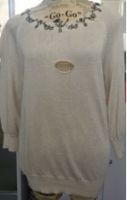 Ladies' 90% Rayon 10% Lurex Knitted Pullover