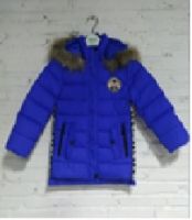 Boy's 90% Downs 10% Feather Woven Jacket