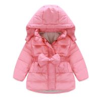 Girl's 90% Downs 10% Feather Woven Jacket