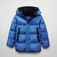 Boy's/Men's 90% Downs 10% Feather Woven jacket