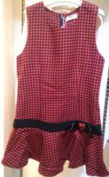 Girls' 35% Wool 65% Polyester Jacquard Woven Skirt