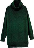 Ladies' 70% Acrylic 30% Wool Knitted Pullover