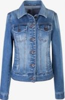 Ladies' 100% Cotton Woven Jeans Jacket