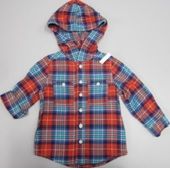 Boy's 100% Cotton Woven Shirt