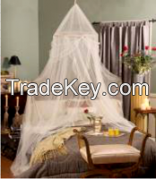 MOSQUITO BED NET-PLASTIC RING (DEC)