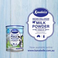 Kanabelle instant full cream milk powder is now available