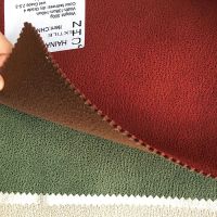 100% Polyester Suede Fabric For Sofa