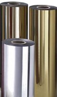 Gold, Silver disposable Metalized Biaxial Oriented Polystyrene OPS Film