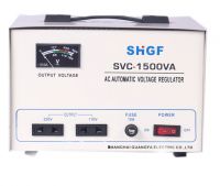 SVC/TND-1500VA series single phase voltage stabilizer