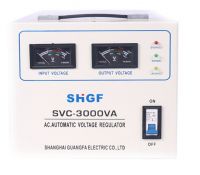 SVC/TND-3000VA series single phase voltage stabilizer