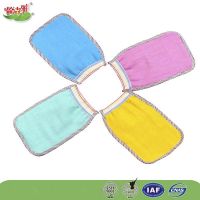 Factory Eco-friendly nonwoven viscose fiber body bath glove exfoliating glove for SPA