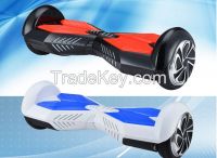 6.5inch bluetooth LED 2 wheeled electric self balance scooter hover scoooter