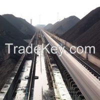 Belt conveyor for coal mine