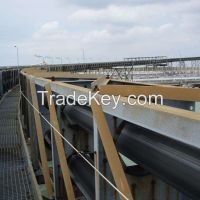 Pipe belt conveyor