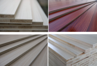 melamine faced block board for cabinet wood blockboard