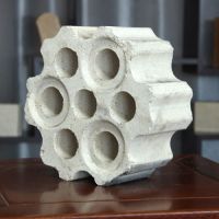 refractory checker brick for insulation
