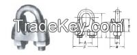 cast iron wire rope clips, GLVA