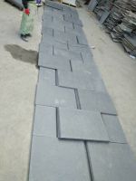 black basalt tile