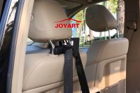 Car interior products: car seat headrest hooks