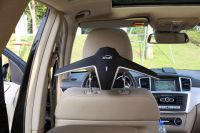 Car interior products: car headrest coat hanger