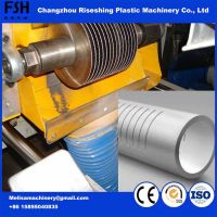 2017 China Factory Customized PP/PE/PVC Plastic Pipe Slotting/Grooving Cutting Machine