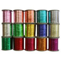 PURE Metallic Yarn/ Embroidery yarn/ Supported yarn/ Sewing yarn