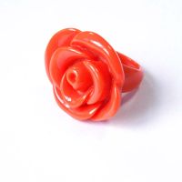 Sell resin ring