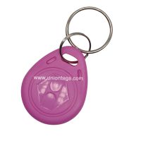 125Khz TK4100 Waterproof RFID PVC Key Fobs