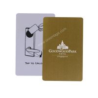 High Quality plastic 13.56mhz rfid ISO I CODE 2 card
