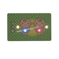 NFC LED Flash card