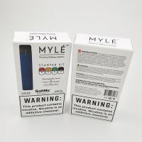 Myle Starter Kit  Myle Device Battery Vaporizes include Myle Device and USB charger with 7 colors In Stock High Quality