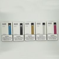 JUUL Basic Kit Includes USB Charger and Battery Device Newest Packaging 5 Colors Available 100% High Quality