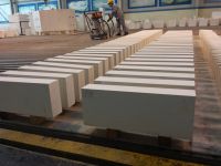 paving_tiles of glass furnace refractory